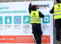 Coronavirus cancelled the Mobile World Congress in Barcelona