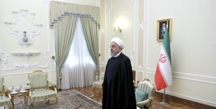 The president of Iran threatened to resign if the truth had not been told about the plane shot down