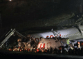 Three people died after a plane yesterday left the runway in Istanbul, Turkey
