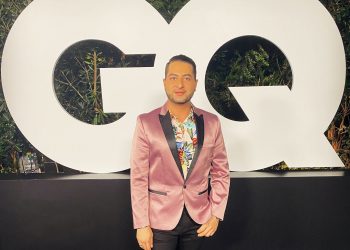 Award-Winning Actor and Director Walid Chaya Stepped Out In Style At GQ Men of the Year Party