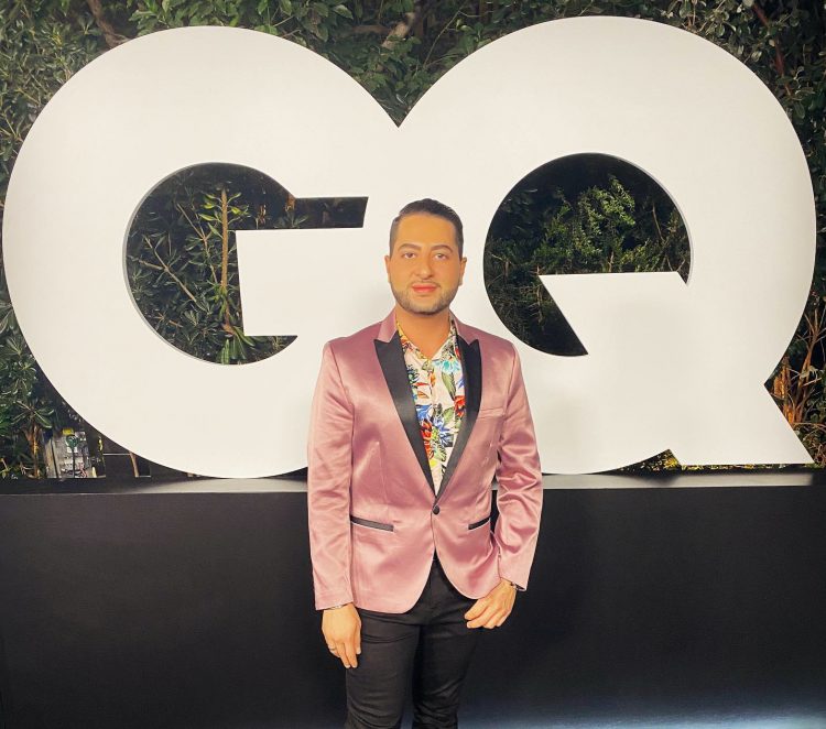 Award-Winning Actor and Director Walid Chaya Stepped Out In Style At GQ Men of the Year Party
