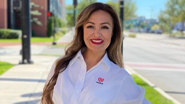 Military Veteran Olivia Nunn Talks About Connecting with Life and What the Future Holds for Her