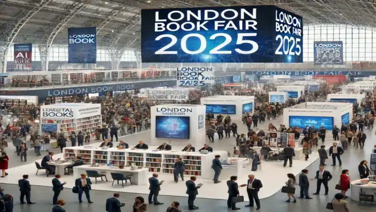 Highlights from the 2025 London Book Fair Key Events and Emerging Trends