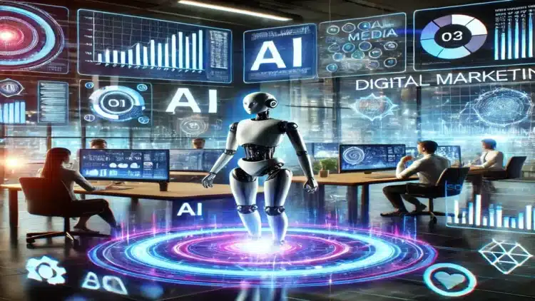 How AI Is Transforming Digital Marketing