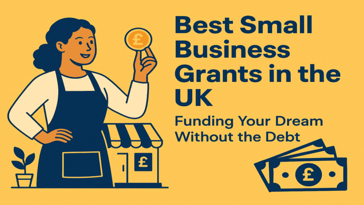 Best Small Business Grants in the UK Funding Your Dream Without the Debt