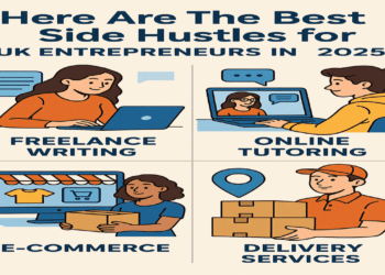 Here Are The Best Side Hustles for UK Entrepreneurs in 2025