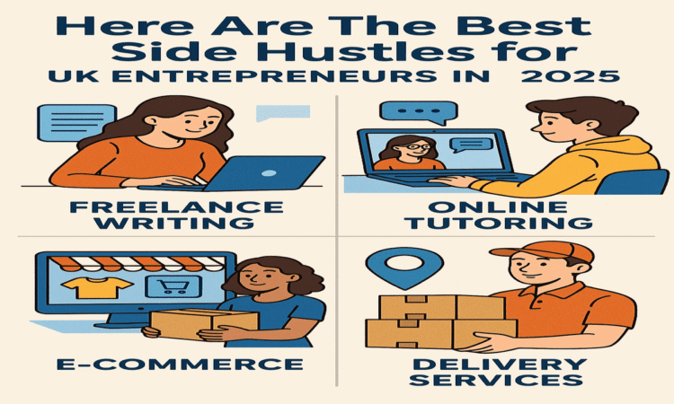 Here Are The Best Side Hustles for UK Entrepreneurs in 2025