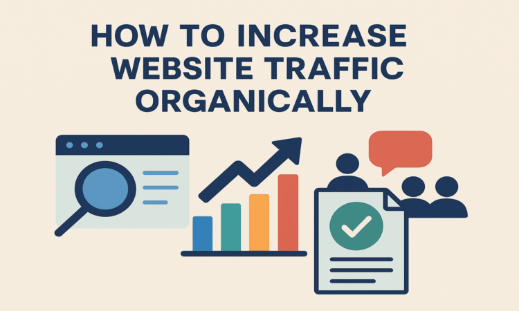 How to Increase Website Traffic Organically Simple Steps That Work