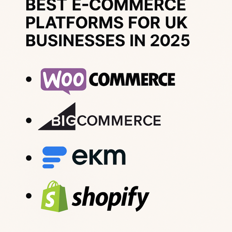 The Best E-Commerce Platforms for UK Businesses in 2025 Top Picks & Smart Alternatives.