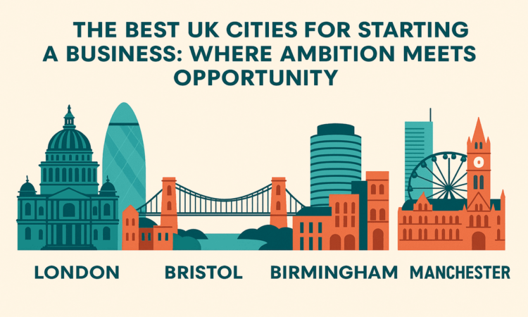 The Best UK Cities for Starting a Business Where Ambition Meets Opportunity